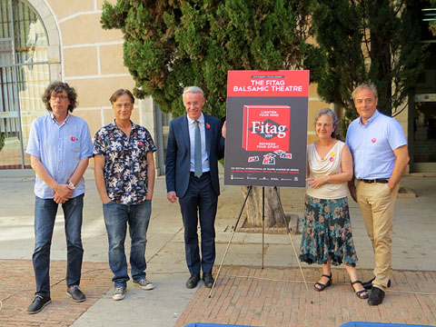 Presentaci&oacute; del Festival a la Casa de Cultura