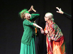Festivals de Girona. FITAG 2019 - '8 wires or 1 reason of love'. Espectacle interpretat per la companyia 'Student Dance and Plastic Theatre Oler' de Moscou