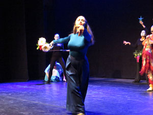 Festivals de Girona. FITAG 2019 - '8 wires or 1 reason of love'. Espectacle interpretat per la companyia 'Student Dance and Plastic Theatre Oler' de Moscou