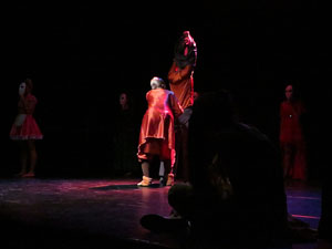Festivals de Girona. FITAG 2019 - '8 wires or 1 reason of love'. Espectacle interpretat per la companyia 'Student Dance and Plastic Theatre Oler' de Moscou