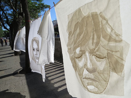 Festival inund'ART 2019. Pujada del pont de Pedra - Rambla Verdaguer