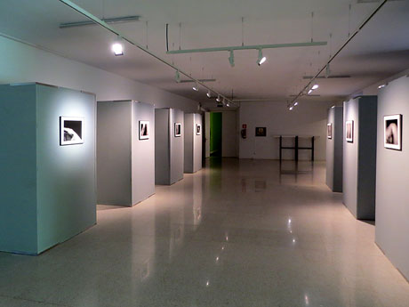 Festival inund'ART 2019. Fundaci&oacute; Fita, sala exterior