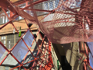 Festival inund'ART 2019. Fundaci&oacute; Fita, sala exterior