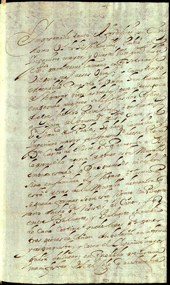 22 d'agost de 1684. El lloctinent Alexandre de Bournonville, duc de Bournonville, als jurats de la ciutat de Girona. At&egrave;s que &eacute;s necessari fortificar r&agrave;pidament la ciutat i els treballs que s�hi fan encara estan endarrerits, els comunica que ha encomanat aquesta tasca a l�enginyer major i al governador d�aquesta pla&ccedil;a per tal que s�esforcin a deixar la muralla en bon estat