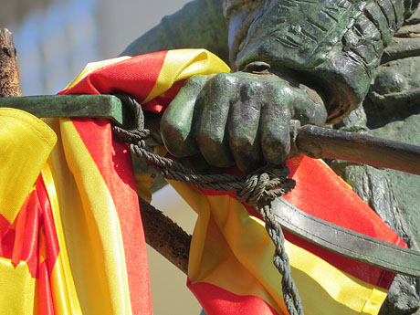 Imatges d'activitats 1-O. Pla&ccedil;a de la Independ&egrave;ncia, 24 de febrer 2018