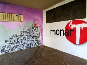 Festival monar'T a diversos indrets de Can Gibert del Pla