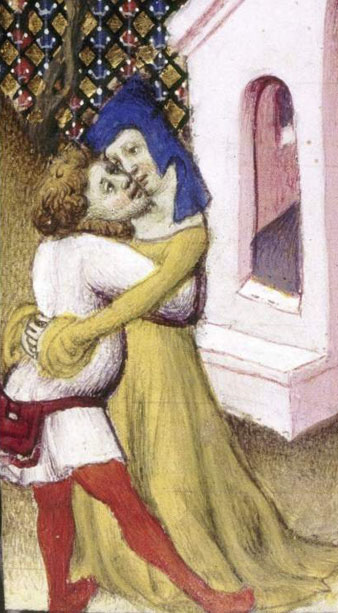 Prostituta medieval. Il&middot;lustraci&oacute; al 'Decamer&oacute;' de Boccaccio