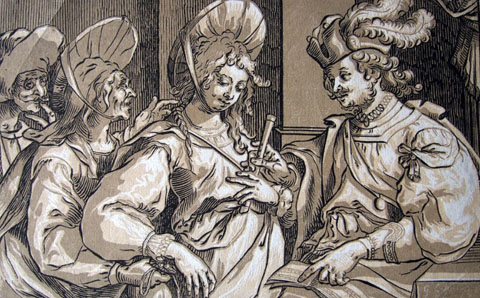 L'alcavota. Ludolph B&uuml;sinck, 1623-1630