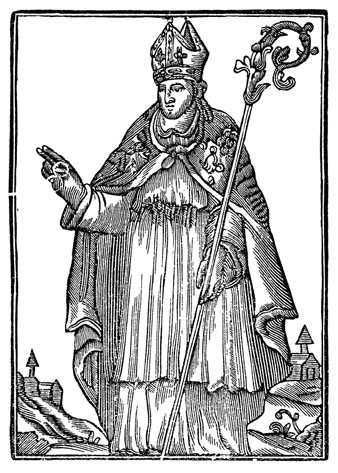 Gravat antic de sant Pon&ccedil;