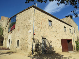 Els barris de Girona. El barri de Santa Eug&egrave;nia de Ter