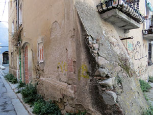 Els barris de Girona. El barri de Santa Eug&egrave;nia de Ter