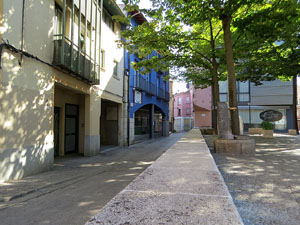 Els barris de Girona. El barri de Santa Eug&egrave;nia de Ter