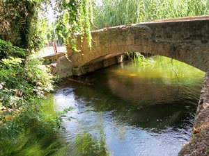 Els barris de Girona. El barri de Santa Eug&egrave;nia de Ter