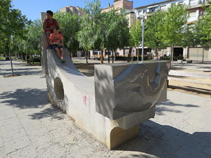 Els barris de Girona. El barri de Santa Eug&egrave;nia de Ter