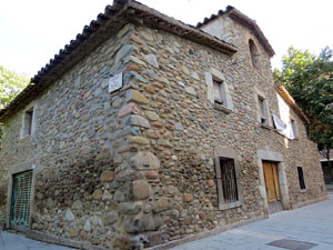 Els barris de Girona. El barri de Santa Eug&egrave;nia de Ter