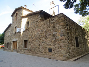 Els barris de Girona. El barri de Santa Eug&egrave;nia de Ter