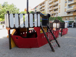 Els barris de Girona. El barri de Santa Eug&egrave;nia de Ter