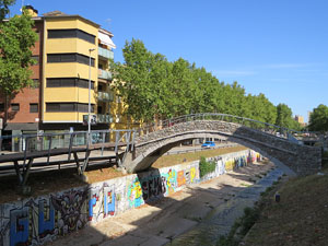 Els barris de Girona. El barri de Santa Eug&egrave;nia de Ter