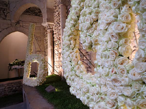 Temps de Flors 2019. Instal&middot;lacions i decoracions florals als diversos espais dels Banys &Agrave;rabs