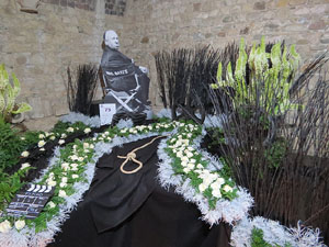 Temps de Flors 2019. Instal&middot;lacions i decoracions florals als diversos espais dels Banys &Agrave;rabs