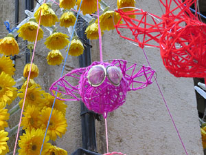 Temps de Flors 2019. Instal&middot;lacions florals als espais del carrer de la For&ccedil;a i carrer del doctor Miquel Oliva 