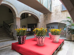 Temps de Flors 2019. Muntatges, instal&middot;lacions i exposicions florals a diversos indrets