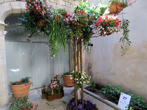 Temps de Flors 2019. Muntatges, instal&middot;lacions i exposicions florals a diversos indrets
