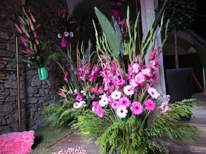 Temps de Flors 2019. Muntatges, instal&middot;lacions i exposicions florals a diversos indrets