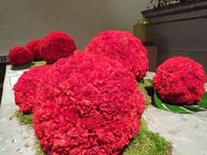 Temps de Flors 2019. Muntatges i instal&middot;lacions florals a l'Esgl&eacute;sia del Carme