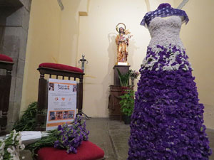 Temps de Flors 2019. Muntatges i instal&middot;lacions florals a l'Esgl&eacute;sia del Carme