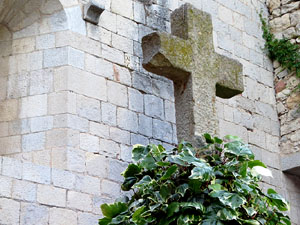 Temps de Flors 2019. Muntatges florals al Fossat de l'absis de la Catedral