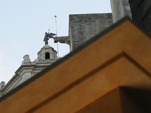 Temps de Flors 2019. Muntatges florals al Fossat de l'absis de la Catedral