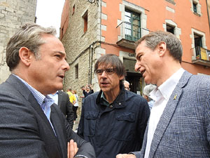 Temps de Flors 2019. Inauguraci&oacute; de la 64ena. edici&oacute;