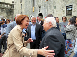 Temps de Flors 2019. Inauguraci&oacute; de la 64ena. edici&oacute;