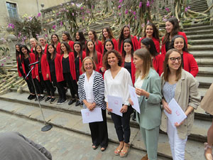 Temps de Flors 2019. Inauguraci&oacute; de la 64ena. edici&oacute;