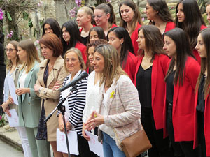 Temps de Flors 2019. Inauguraci&oacute; de la 64ena. edici&oacute;