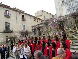 Temps de Flors 2019. Inauguraci&oacute; de la 64ena. edici&oacute;