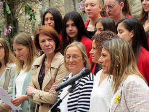 Temps de Flors 2019. Inauguraci&oacute; de la 64ena. edici&oacute;