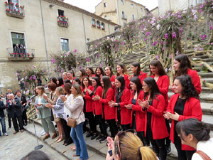 Temps de Flors 2019. Inauguraci&oacute; de la 64ena. edici&oacute;