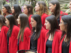 Temps de Flors 2019. Inauguraci&oacute; de la 64ena. edici&oacute;