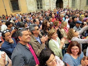 Temps de Flors 2019. Inauguraci&oacute; de la 64ena. edici&oacute;