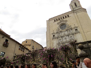 Temps de Flors 2019. Inauguraci&oacute; de la 64ena. edici&oacute;