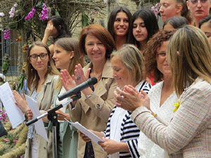 Temps de Flors 2019. Inauguraci&oacute; de la 64ena. edici&oacute;