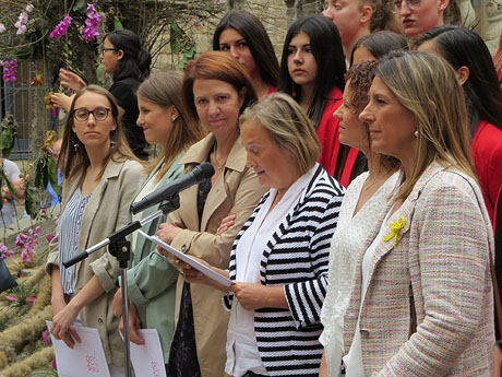 Temps de Flors 2019. Inauguraci&oacute; de la 64ena. edici&oacute;