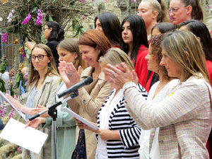 Temps de Flors 2019. Inauguraci&oacute; de la 64ena. edici&oacute;