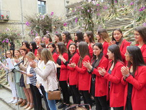 Temps de Flors 2019. Inauguraci&oacute; de la 64ena. edici&oacute;