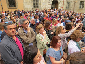Temps de Flors 2019. Inauguraci&oacute; de la 64ena. edici&oacute;