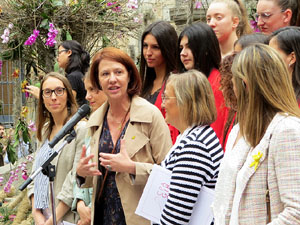 Temps de Flors 2019. Inauguraci&oacute; de la 64ena. edici&oacute;