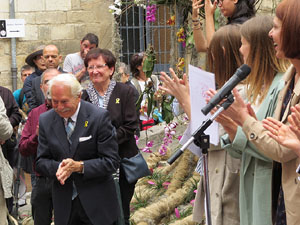Temps de Flors 2019. Inauguraci&oacute; de la 64ena. edici&oacute;