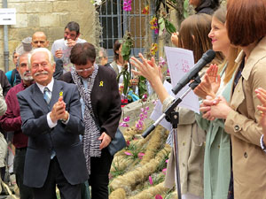 Temps de Flors 2019. Inauguraci&oacute; de la 64ena. edici&oacute;